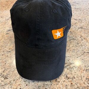 Black Speedymoto Baseball Cap